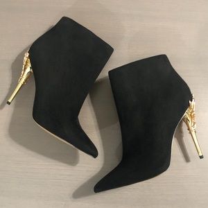 SHOEDAZZLE 🔥 Belamie Glam Stiletto Bootie